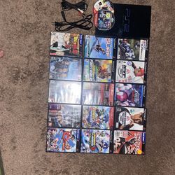 PS2 With Games