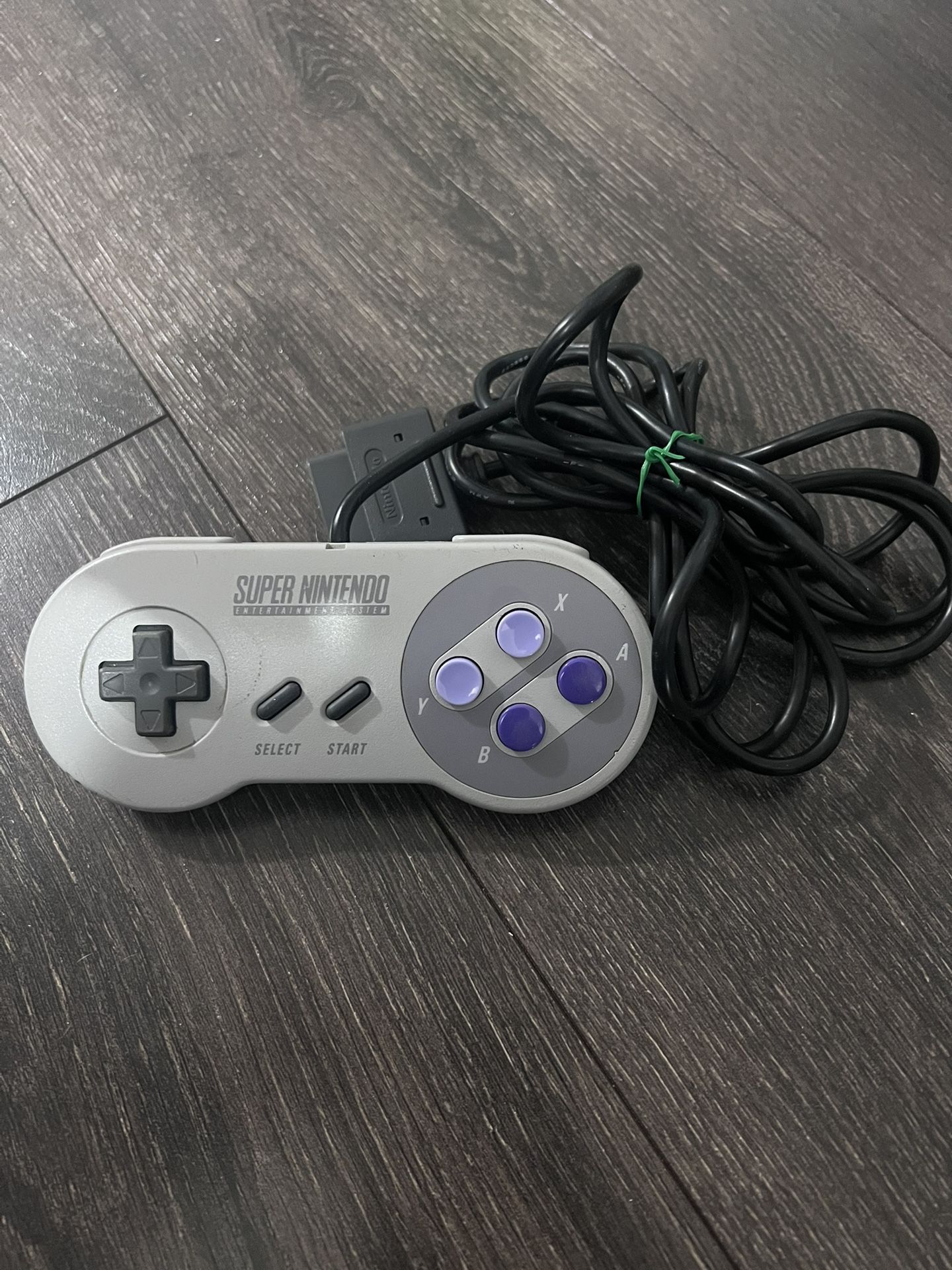 SNES Super Nintendo Brand Original Controller Authentic OEM OFFICIAL