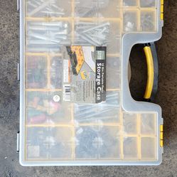 Storage Case with tools/parts