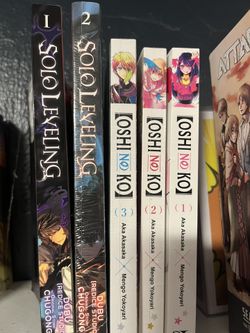 manga haul solo leveling- Oshi No Ko 