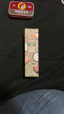 Natural Breeze COCONUT SHEA Ultra Moisturizing Hand Cream 3oz NIB