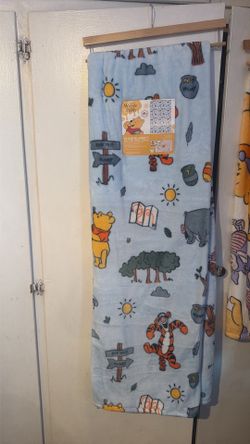 Winnie the Pooh & friends 60/90 blanket