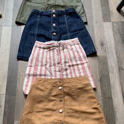 XS to S Size Skirts