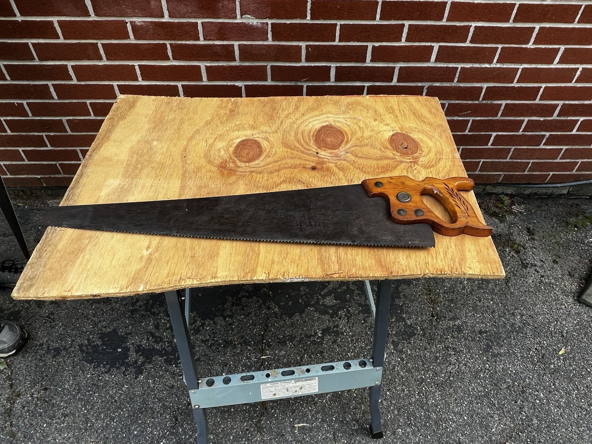 Disston Made keystone Air master Saw