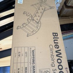 BlueWood Pikler Triangle Set, 7-in-1 