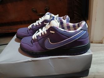 Nike purple dunks