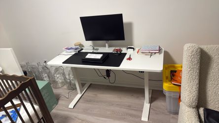 Electric stand up desk