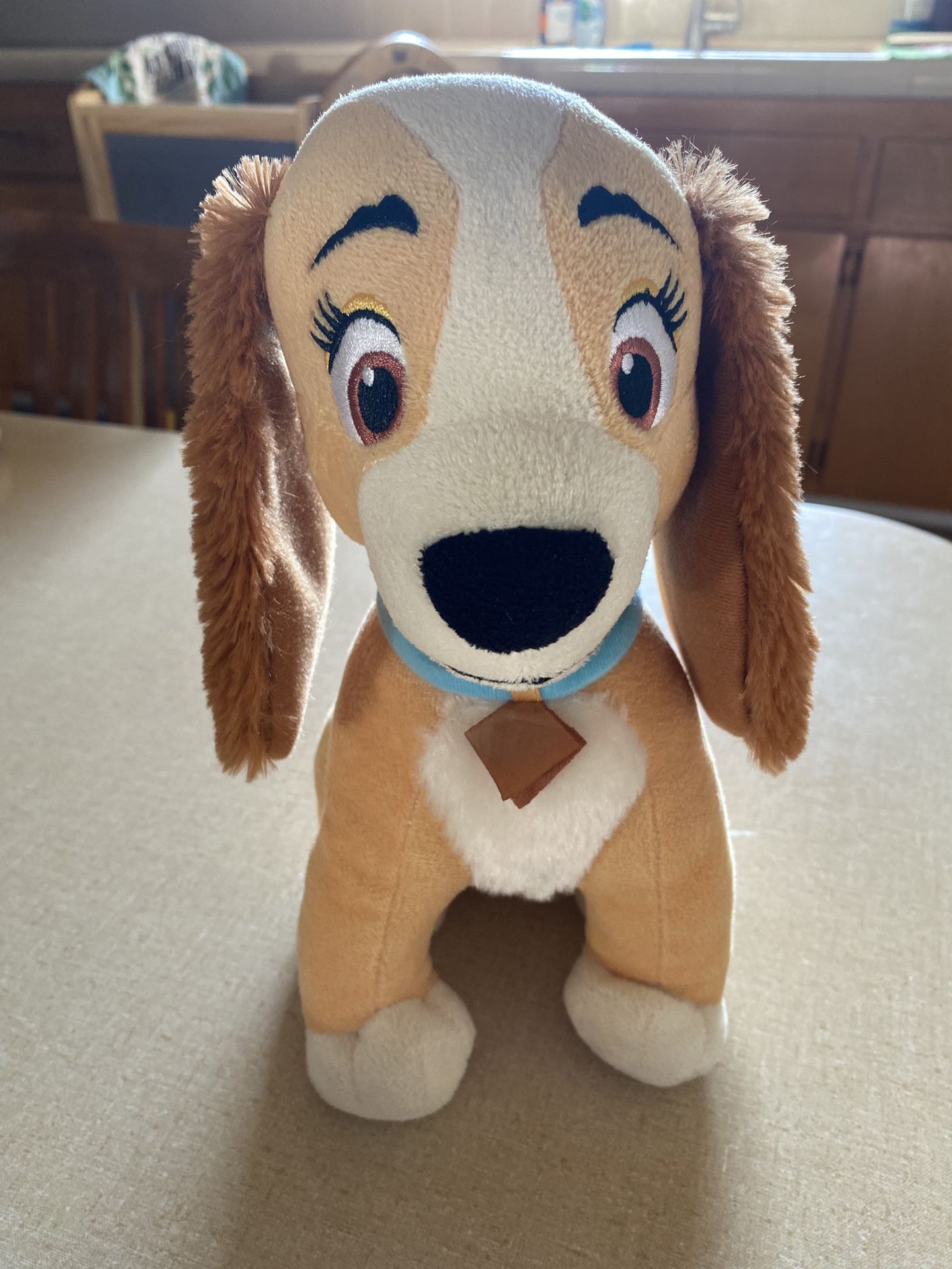 Lady Dog Stuffed Animal by Disney