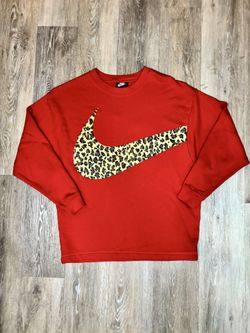 Women’s Oversized Nike Sweater