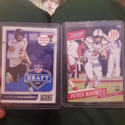 Pat Mahomes Rcs