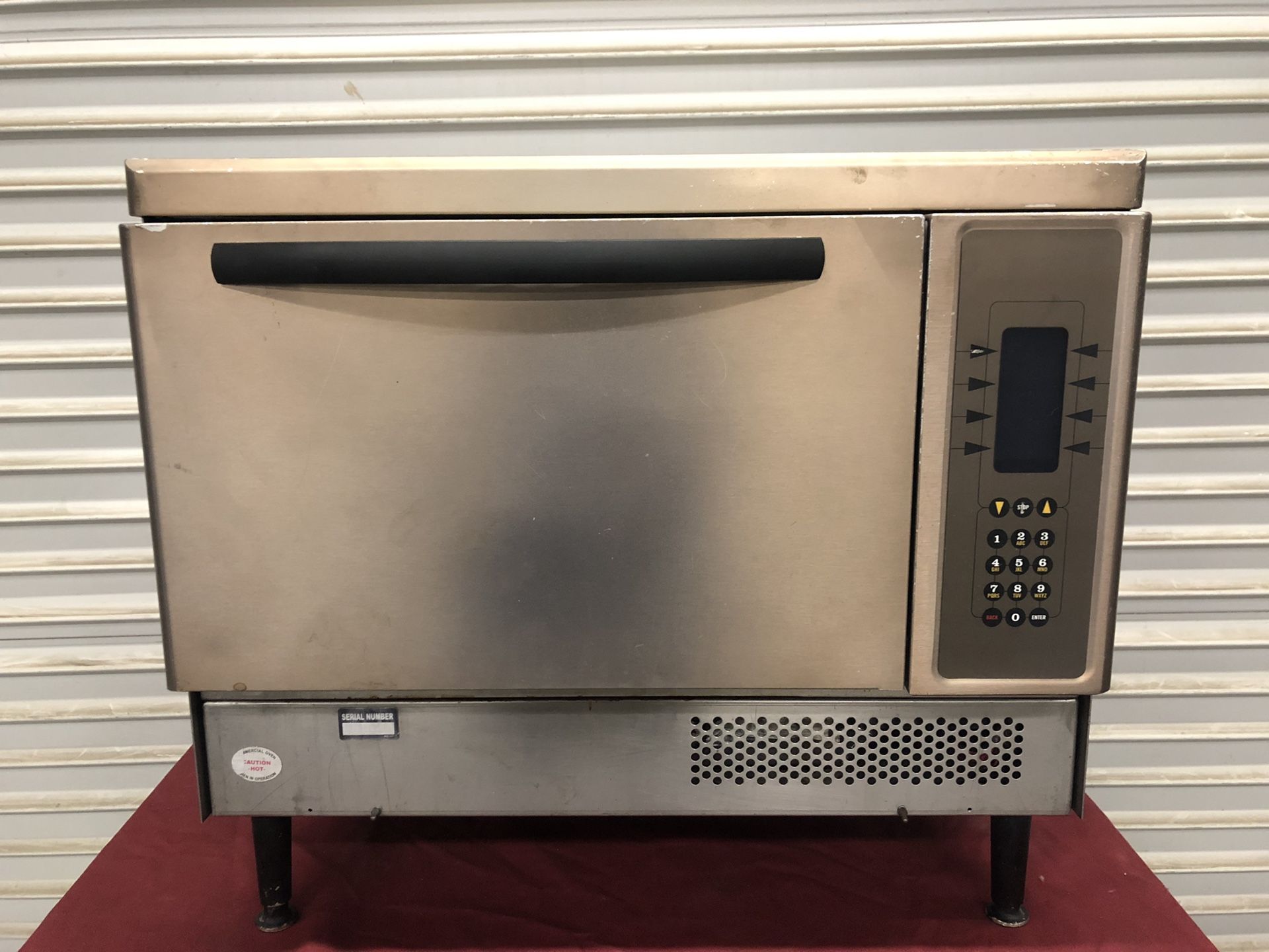 Turbo chef Fast Bake Convection Microwave Oven Like Starbucks