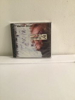 Warren Zevon " The Best Of" CD...(Brand New).
