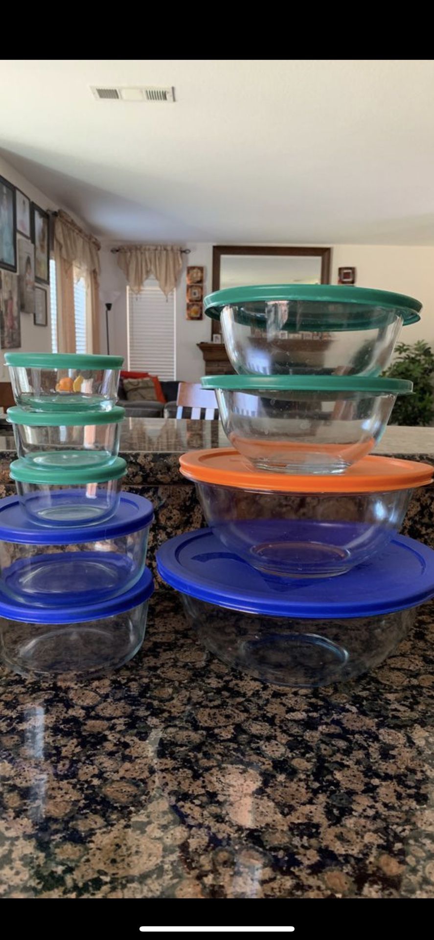 Pyrex Everything for $20