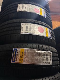 205/60/16 Goodyear Assurance AS