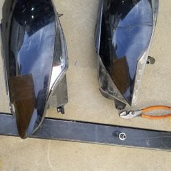 2009 VW CC Headlights 