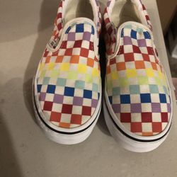 Kids Vans Shoes Size 1.5