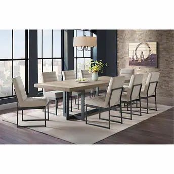 7 Pc Dining Set Stone Harbor Dining Table Collection