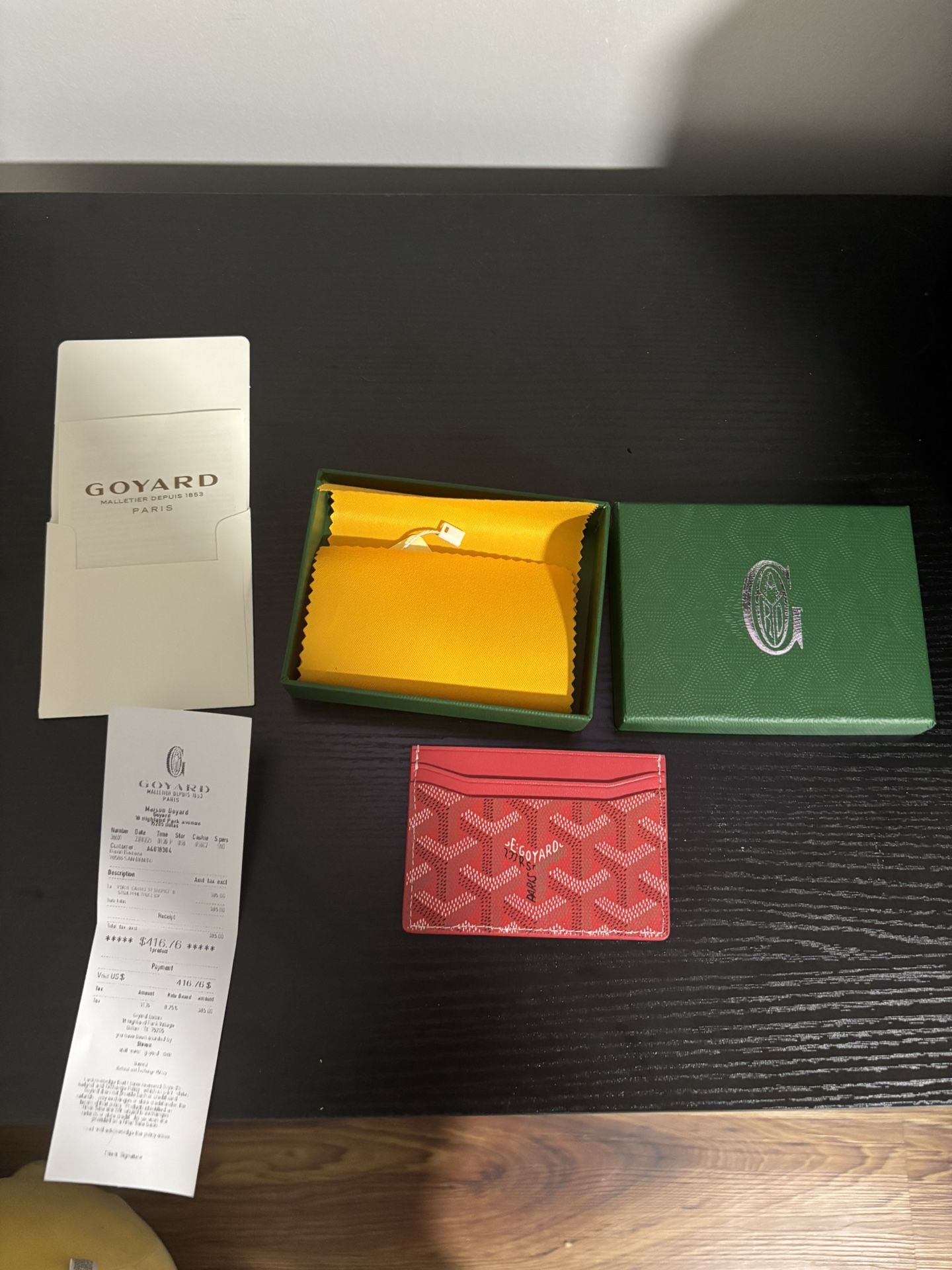 Goyard Cardholder