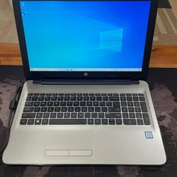 HP 15” NoteBook 2.3Ghz i5-6200u 8GB RAM 256GB SSD -Windows 10 -Runs Fast!!