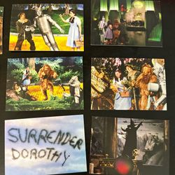 15 Wizard Of Oz Collector Cards 