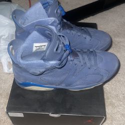 Air Jordan Retro 6 Diffused Blue 