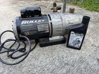 Yellow Jacket Bullet 2 Stage Vacuum Pump 