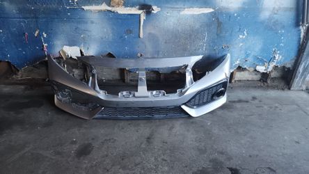 2016-2021 HONDA CIVIC HATCHBACK FRONT BUMPER COVER