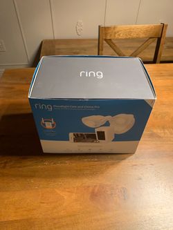 Ring Floodlight Cam Pro & Chime