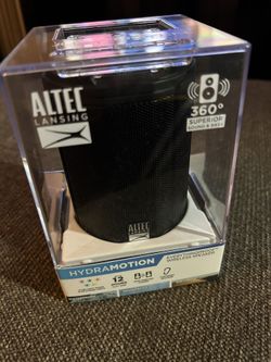 Altec Lansing HydraMotion Speaker
