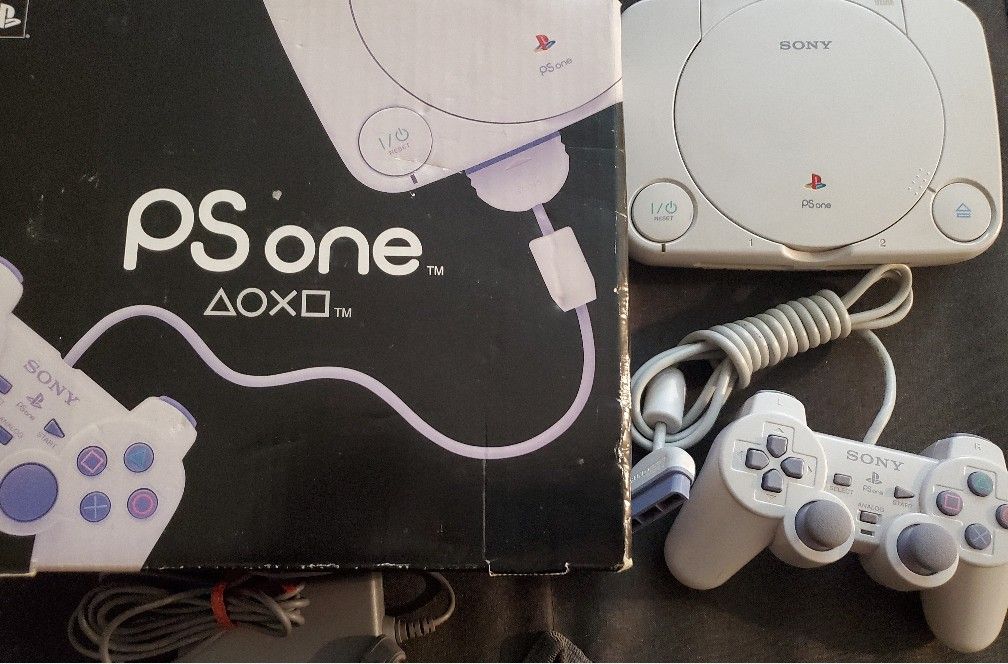 Ps One System With Box