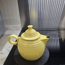 Vintage 1990's Fiesta Teapot