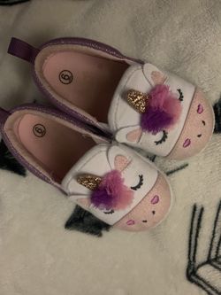 Unicorn Toddler Slip ons