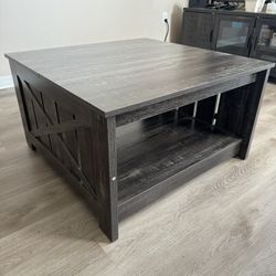 Brown Coffee Table 