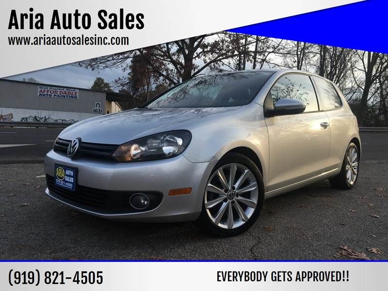 2012 Volkswagen Golf