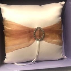 Wedding Ring Pillow 