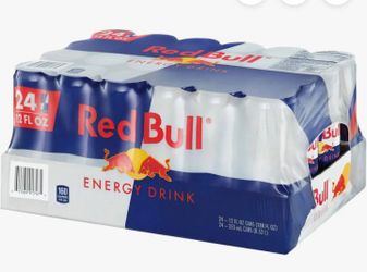 12oz & 8oz 24 Packs of Red Bulls