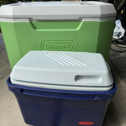 2 Coolers  