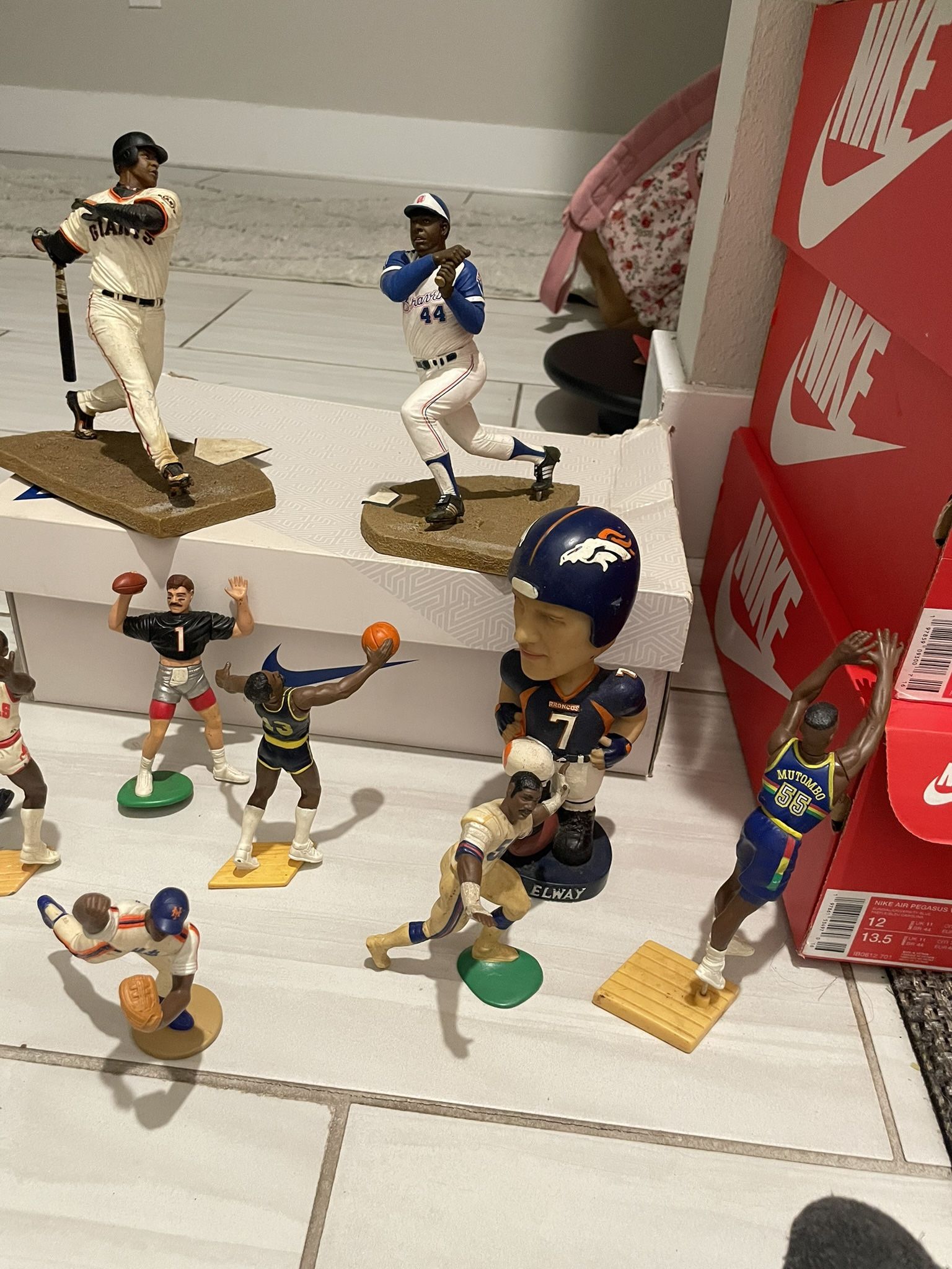 Sports Figurines 