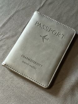 Passport RFID Travel Holder