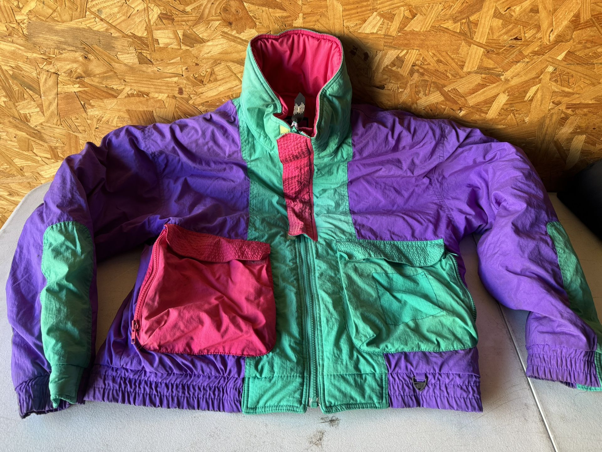 Vintage Snow Jacket Medium