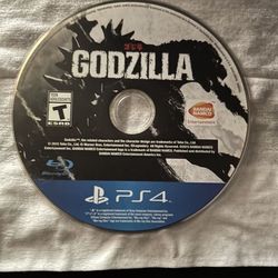 Godzilla PS4 Game