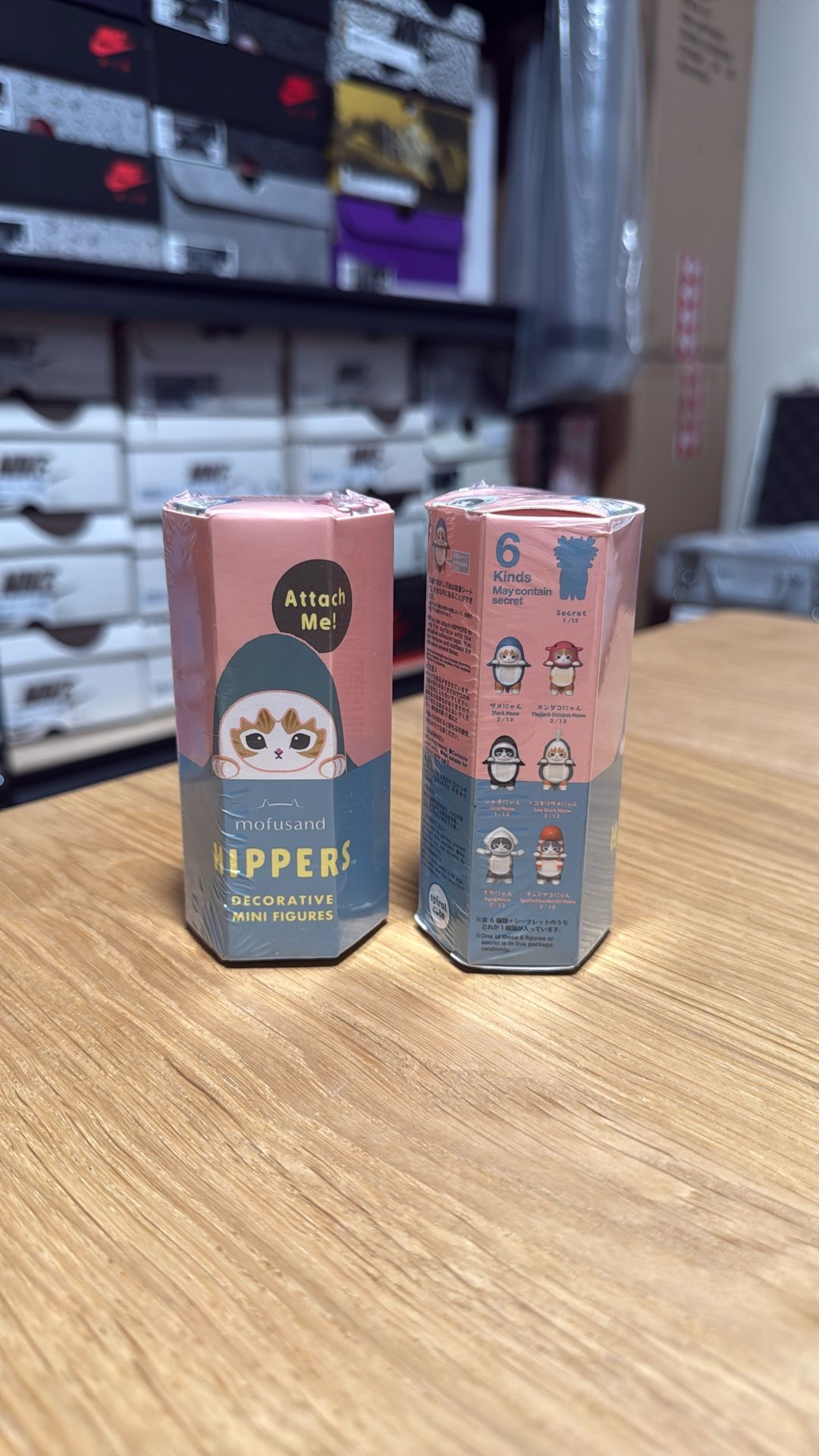 Sonny Angel Mofusand Hippers
