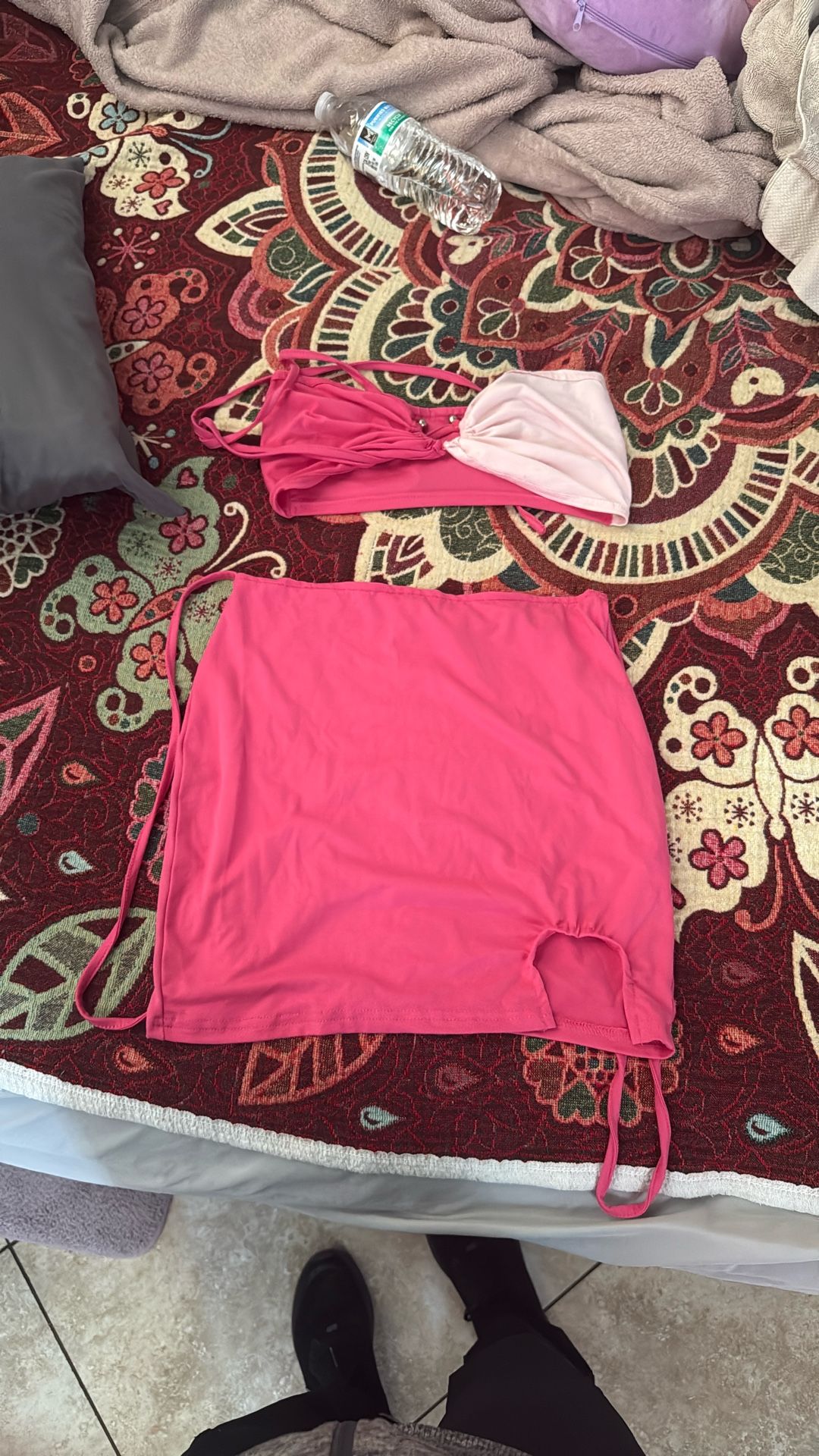 Pink 2 Piece