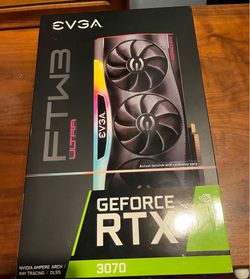Evga Rtx 3070 Ftw3 Graphics Card