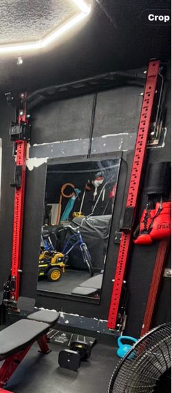 Prx Folding profile pro with pullup bar