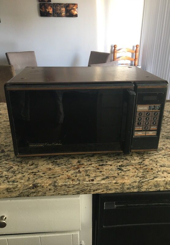 MEGASONIC Classic Microwave