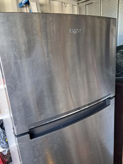 Stainless Steel Fridge