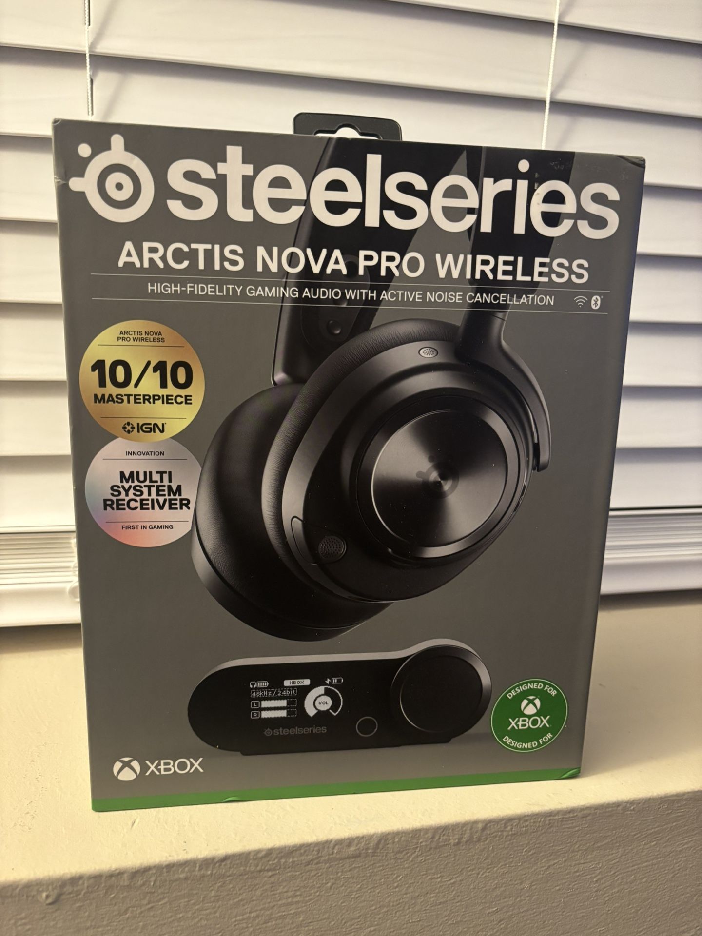 SteelSeries Arctis Nova Pro Wireless (Xbox)