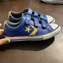 Converse Blue Size 2 Y 