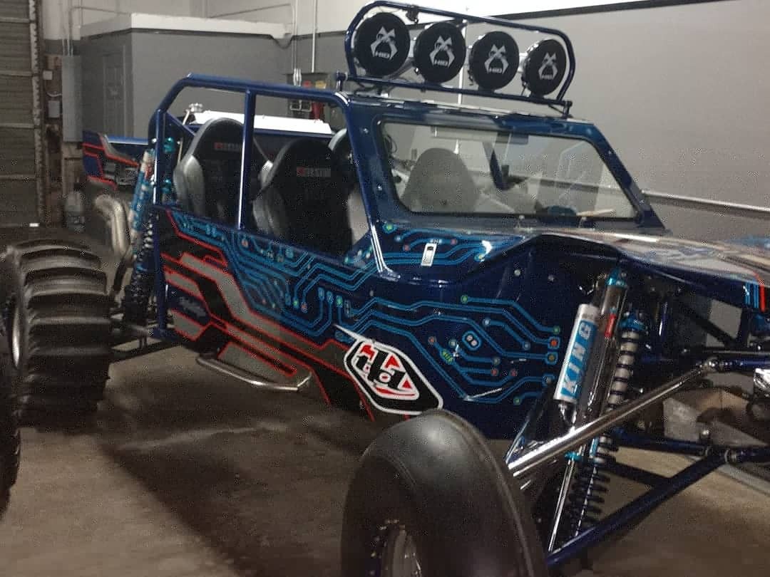 Buckshot sand rail